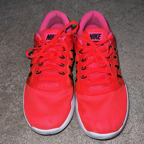 Nike Lunar Stelos Women’s Sneakers size 9.5 pink multi color - Picture 2 of 11